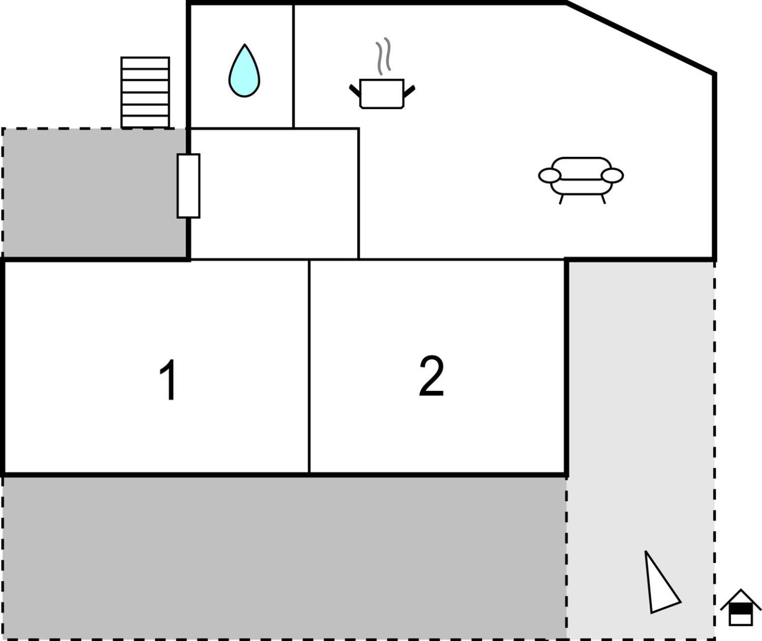 Pet Friendly Apartment In Jadrija With Wifi Exterior foto